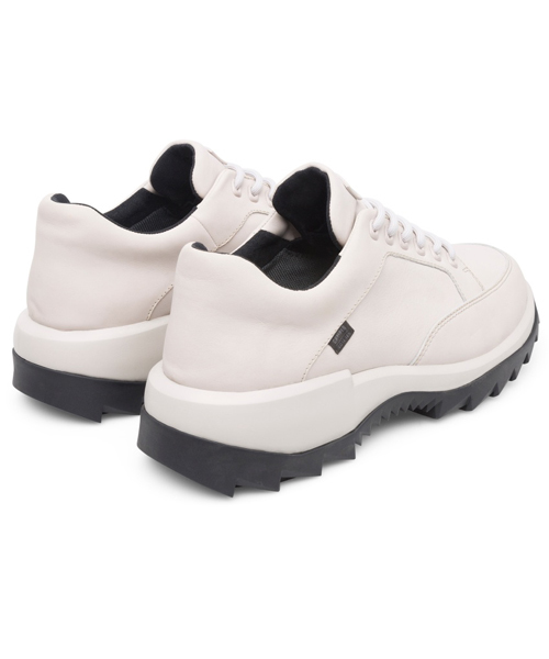CAMPER（カンペール）の「[カンペール] HELIX / スニーカー ローカット 3.6cmヒール（スニーカー・メンズ・オフホワイト・26.0cm/27.0cm/27.5cm）」の3枚目の写真