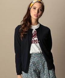 BEAUTY&YOUTH UNITED ARROWS | BYTF UV カラークルーネックカーディガン(カーディガン/ボレロ)