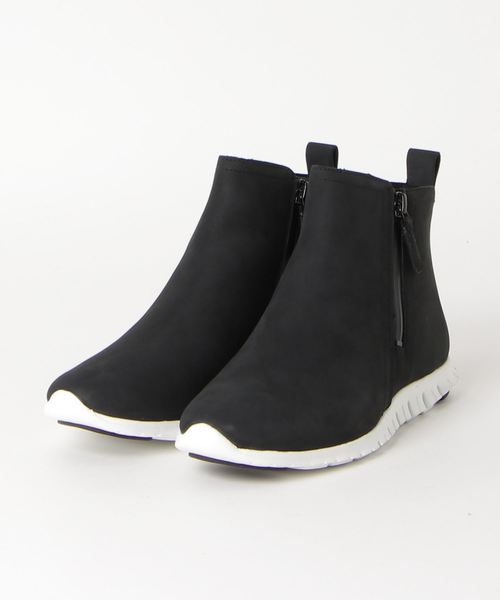 COLE HAAN コールハーン サイドジップヒールブーツ COLE HAAN コールハーン サイドジップヒールブーツ
