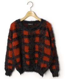 ROSE BUD�i���[�Y�o�b�h�j�̌Ò��u�`�F�b�N�������j�b�g�i�j�b�g/�Z�[�^�[�j�v