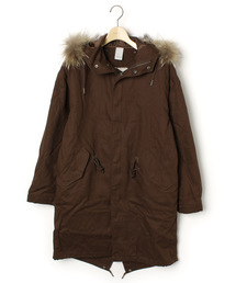 セール ブランド古着 メンズのモッズコート ブラウン 茶色系 古着通販 Zozoused