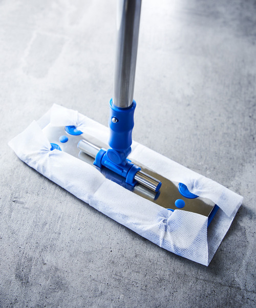 GORDON MILLER（ゴードンミラー）の「GORDON MILLER（ゴードンミラー） / フローリングモップ（掃除グッズ・レディース・ブルー・ONE SIZE）」の2枚目の写真