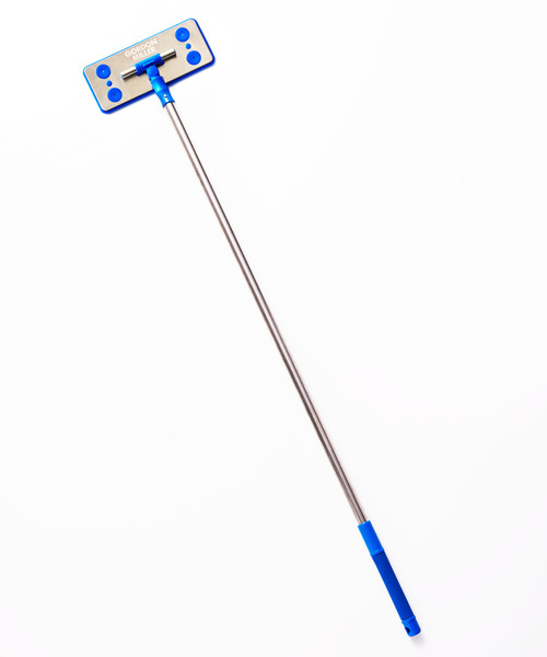 GORDON MILLER（ゴードンミラー）の「GORDON MILLER（ゴードンミラー） / フローリングモップ（掃除グッズ・レディース・ブルー・ONE SIZE）」の3枚目の写真