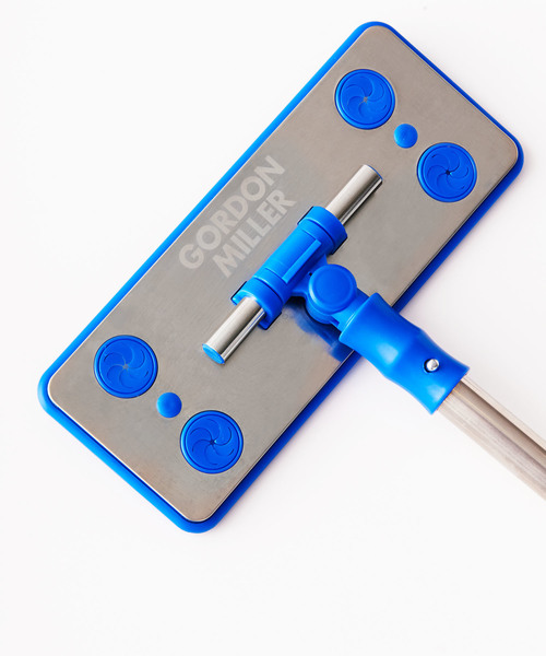 GORDON MILLER（ゴードンミラー）の「GORDON MILLER（ゴードンミラー） / フローリングモップ（掃除グッズ・レディース・ブルー・ONE SIZE）」の4枚目の写真