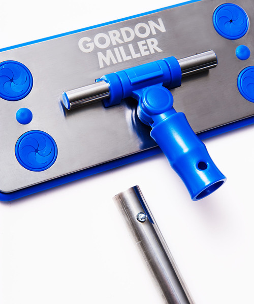GORDON MILLER（ゴードンミラー）の「GORDON MILLER（ゴードンミラー） / フローリングモップ（掃除グッズ・レディース・ブルー・ONE SIZE）」の6枚目の写真