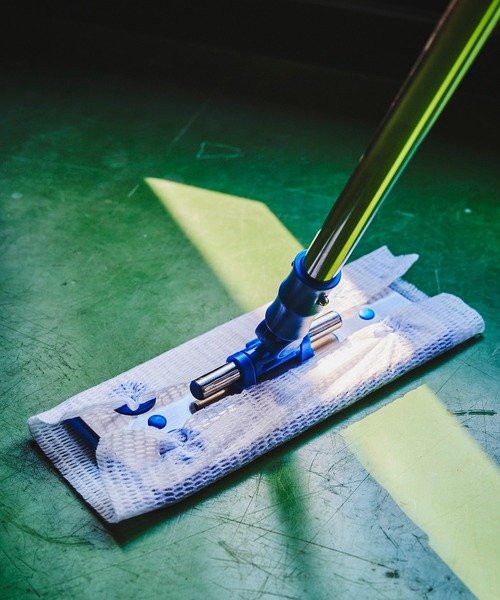 GORDON MILLER（ゴードンミラー）の「GORDON MILLER（ゴードンミラー） / フローリングモップ（掃除グッズ・レディース・ブルー・ONE SIZE）」の11枚目の写真