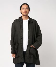 UNDECORATED�i�A���f�R���C�e�b�h�j�́u�y Undecorated �zHerringbone Linen Painter Jacket�i�u���]���j�v