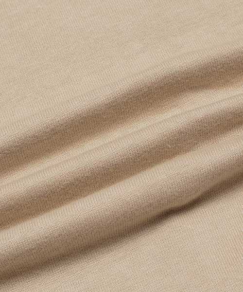 KANGOL(カンゴール)の「MinoriTY別注KANGOL(カンゴール)/裾スピンドルロングTシャツ ビッグシルエット 韓国(Tシャツ/カットソー・メンズ・ホワイト/ブラック/ベージュ/グリーン・M/L)」の16枚目の写真