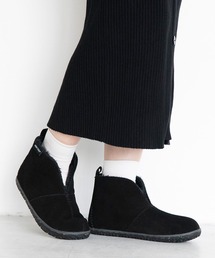 MINNETONKA（ミネトンカ） / ミッドカットボアスリッポン TUCSON