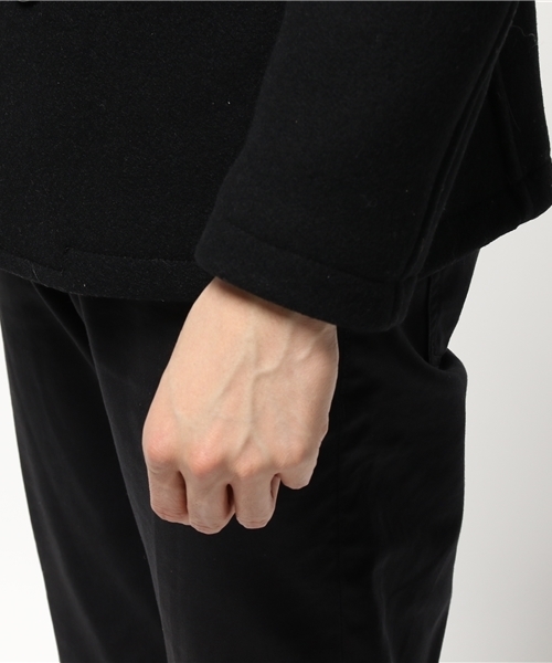 エストネーション　ピーコート ESTNATION / ゴートレザーピーコート｜ESTNATION ONLINE STORE