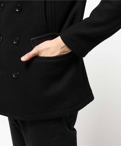 ESTNATION（エストネーション）の「ESTNATION メルトンPコート