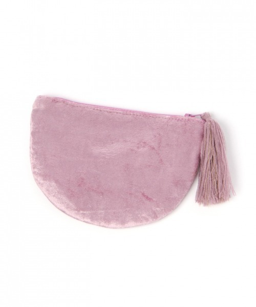 BAYFLOW（ベイフロー）の「BFイニシャルポーチ（ポーチ・レディース・イエロー/グリーン/ネイビー/グレー/パープル/ホワイト・0）」の9枚目の写真