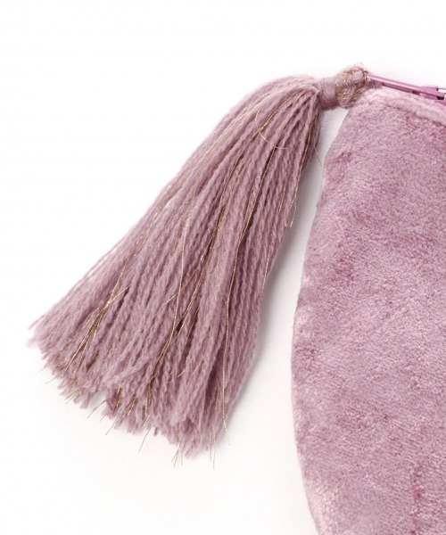 BAYFLOW（ベイフロー）の「BFイニシャルポーチ（ポーチ・レディース・イエロー/グリーン/ネイビー/グレー/パープル/ホワイト・0）」の10枚目の写真