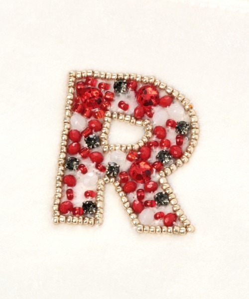 BAYFLOW（ベイフロー）の「BFイニシャルポーチ（ポーチ・レディース・イエロー/グリーン/ネイビー/グレー/パープル/ホワイト・0）」の13枚目の写真