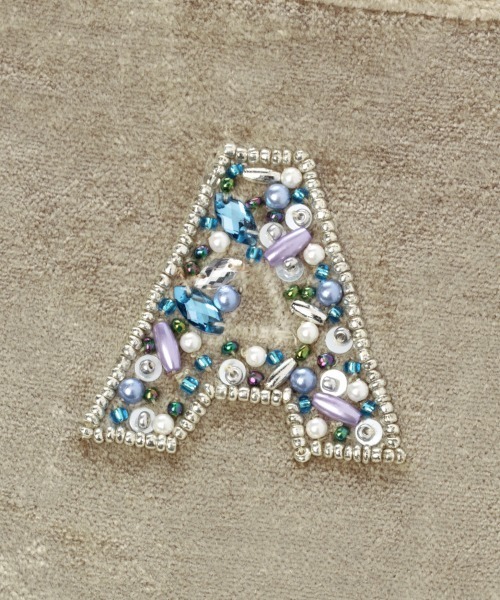 BAYFLOW（ベイフロー）の「BFイニシャルポーチ（ポーチ・レディース・イエロー/グリーン/ネイビー/グレー/パープル/ホワイト・0）」の14枚目の写真