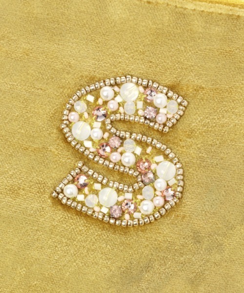 BAYFLOW（ベイフロー）の「BFイニシャルポーチ（ポーチ・レディース・イエロー/グリーン/ネイビー/グレー/パープル/ホワイト・0）」の15枚目の写真