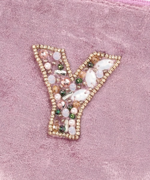 BAYFLOW（ベイフロー）の「BFイニシャルポーチ（ポーチ・レディース・イエロー/グリーン/ネイビー/グレー/パープル/ホワイト・0）」の18枚目の写真