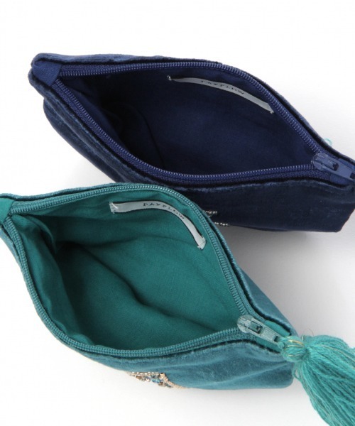 BAYFLOW（ベイフロー）の「BFイニシャルポーチ（ポーチ・レディース・イエロー/グリーン/ネイビー/グレー/パープル/ホワイト・0）」の20枚目の写真