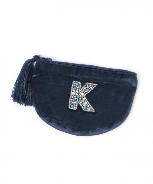 BAYFLOW（ベイフロー）の「BFイニシャルポーチ（ポーチ・レディース・イエロー/グリーン/ネイビー/グレー/パープル/ホワイト・0）」の7枚目の写真