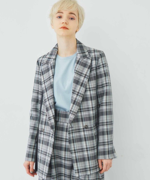 STUDIOUS（ステュディオス）の「【STUDIOUS】メランジチェック