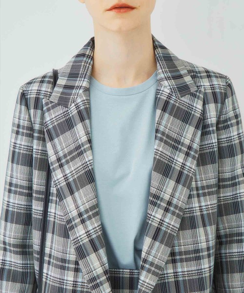 vintage テーラードジャケット　黒　コーデュロイ　ダブルポケット　チェック ワーカーズ WORKERS ワーカーズ ジャケット ヘビーコーデュロイ