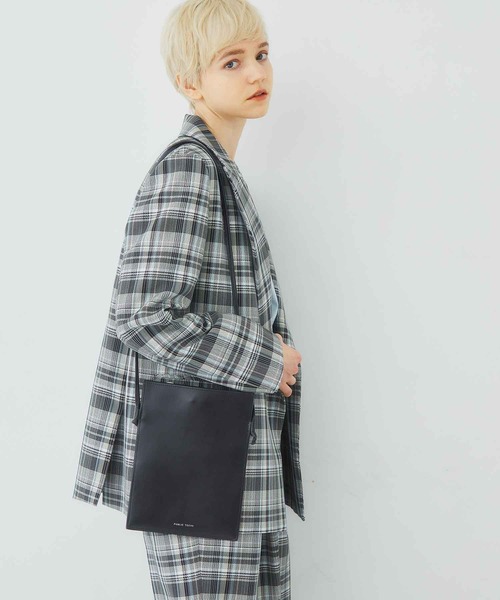 STUDIOUS（ステュディオス）の「【STUDIOUS】メランジチェック セットアップ ダブルジャケット（テーラードジャケット・レディース・マルチ・1/2）」の16枚目の写真