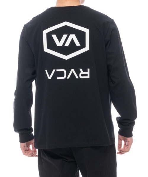 Rvca メンズ Lose St Lt ロングスリーブｔシャツ ルーカ ロンt 長袖