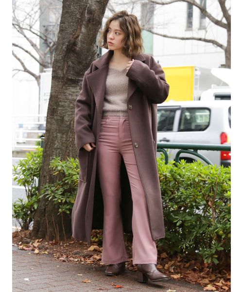 dazzlin（ダズリン）の「ブーツカットパンツ（その他パンツ・レディース・ピンク/グリーン/ブラウン/ベージュ・MEDIUM/SMALL）」の15枚目の写真