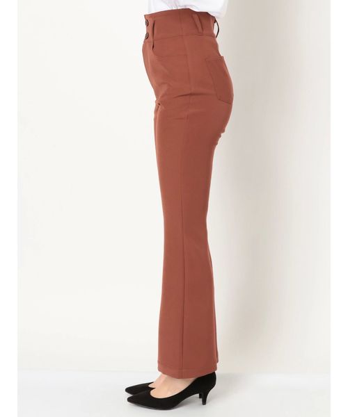 dazzlin（ダズリン）の「ブーツカットパンツ（その他パンツ・レディース・ピンク/グリーン/ブラウン/ベージュ・MEDIUM/SMALL）」の20枚目の写真