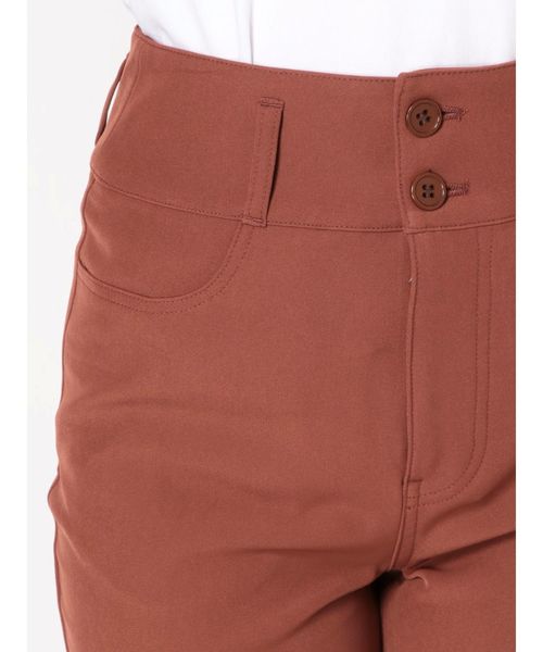 dazzlin（ダズリン）の「ブーツカットパンツ（その他パンツ・レディース・ピンク/グリーン/ブラウン/ベージュ・MEDIUM/SMALL）」の22枚目の写真