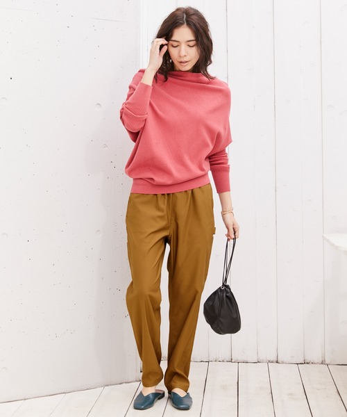 UNIVERSAL OVERALL(ユニバーサルオーバーオール)の「UNIVERSAL OVERALL ユニバーサルオーバーオール CHEF PAINTER PANTS シェフペインターパンツ(その他パンツ・レディース・モカ/ダークグレー/ブラック・M/L)」の7枚目の写真