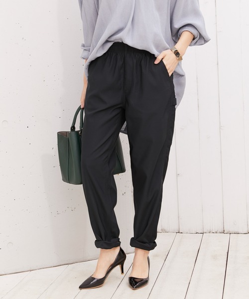 UNIVERSAL OVERALL(ユニバーサルオーバーオール)の「UNIVERSAL OVERALL ユニバーサルオーバーオール CHEF PAINTER PANTS シェフペインターパンツ(その他パンツ・レディース・モカ/ダークグレー/ブラック・M/L)」の4枚目の写真