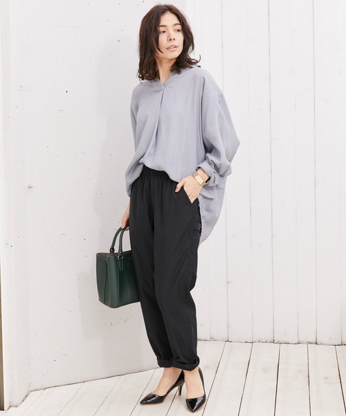 UNIVERSAL OVERALL(ユニバーサルオーバーオール)の「UNIVERSAL OVERALL ユニバーサルオーバーオール CHEF PAINTER PANTS シェフペインターパンツ(その他パンツ・レディース・モカ/ダークグレー/ブラック・M/L)」の5枚目の写真