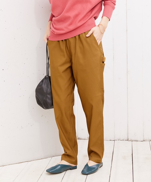 UNIVERSAL OVERALL(ユニバーサルオーバーオール)の「UNIVERSAL OVERALL ユニバーサルオーバーオール CHEF PAINTER PANTS シェフペインターパンツ(その他パンツ・レディース・モカ/ダークグレー/ブラック・M/L)」の6枚目の写真