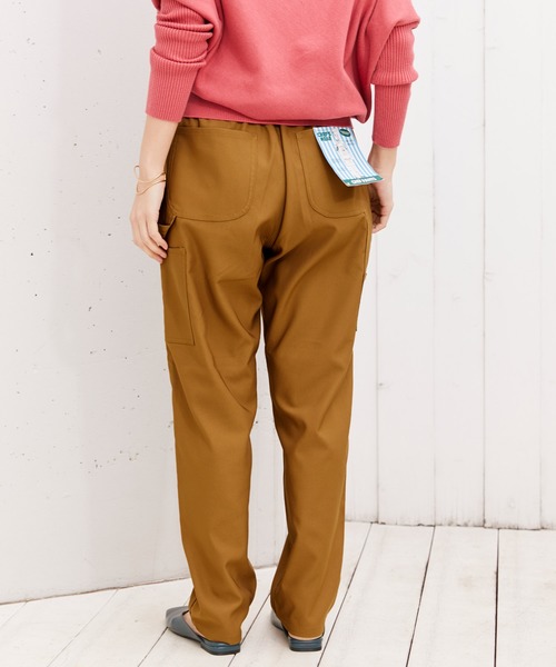 UNIVERSAL OVERALL(ユニバーサルオーバーオール)の「UNIVERSAL OVERALL ユニバーサルオーバーオール CHEF PAINTER PANTS シェフペインターパンツ(その他パンツ・レディース・モカ/ダークグレー/ブラック・M/L)」の9枚目の写真