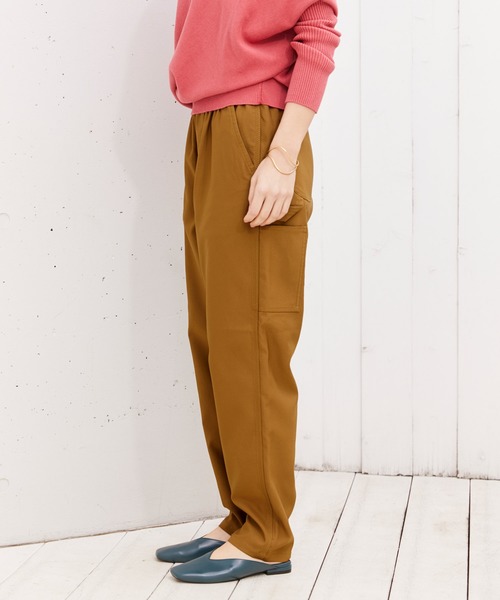 UNIVERSAL OVERALL(ユニバーサルオーバーオール)の「UNIVERSAL OVERALL ユニバーサルオーバーオール CHEF PAINTER PANTS シェフペインターパンツ(その他パンツ・レディース・モカ/ダークグレー/ブラック・M/L)」の10枚目の写真