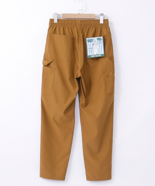 UNIVERSAL OVERALL(ユニバーサルオーバーオール)の「UNIVERSAL OVERALL ユニバーサルオーバーオール CHEF PAINTER PANTS シェフペインターパンツ(その他パンツ・レディース・モカ/ダークグレー/ブラック・M/L)」の12枚目の写真
