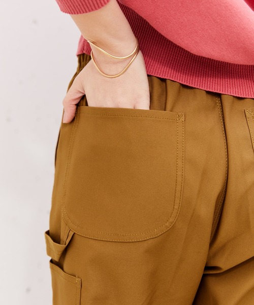 UNIVERSAL OVERALL(ユニバーサルオーバーオール)の「UNIVERSAL OVERALL ユニバーサルオーバーオール CHEF PAINTER PANTS シェフペインターパンツ(その他パンツ・レディース・モカ/ダークグレー/ブラック・M/L)」の20枚目の写真