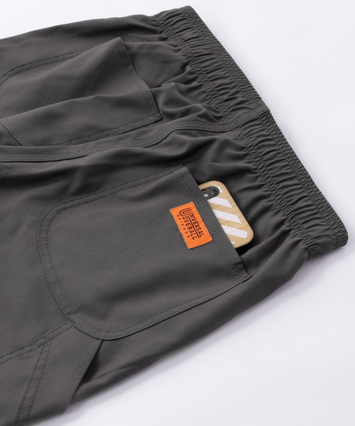 UNIVERSAL OVERALL(ユニバーサルオーバーオール)の「UNIVERSAL OVERALL ユニバーサルオーバーオール CHEF PAINTER PANTS シェフペインターパンツ(その他パンツ・レディース・モカ/ダークグレー/ブラック・M/L)」の17枚目の写真