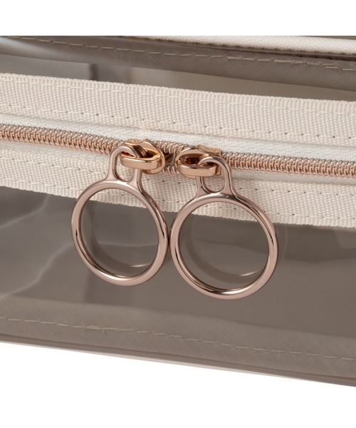 Francfranc（フランフラン）の「プリローダ バニティポーチ S グレー（ポーチ・レディース・グレー・FREE）」の3枚目の写真