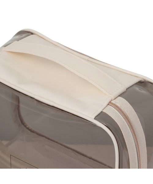 Francfranc（フランフラン）の「プリローダ バニティポーチ S グレー（ポーチ・レディース・グレー・FREE）」の7枚目の写真