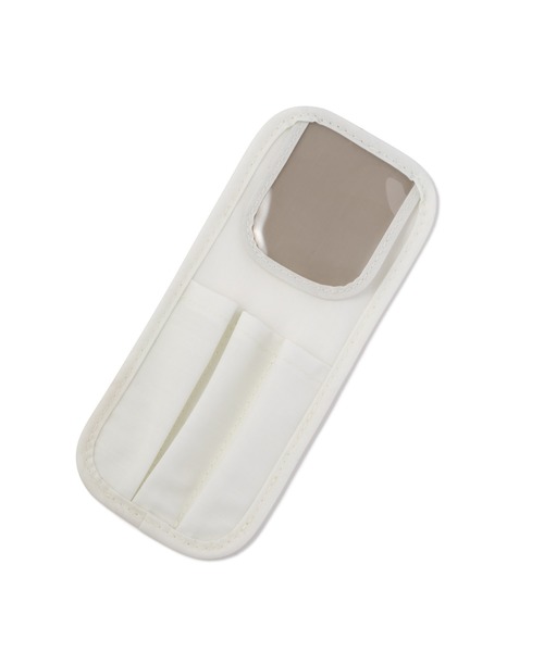 Francfranc（フランフラン）の「プリローダ バニティポーチ S グレー（ポーチ・レディース・グレー・FREE）」の5枚目の写真