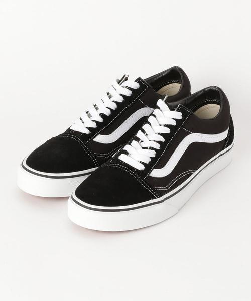 VANS（バンズ）の「[バンズ]VANS SC OLD SKOOL スニーカー ブラック（スニーカー・レディース・ブラック・6(24)/5h(23.5)/5(23)/6h(24.5)）」の7枚目の写真
