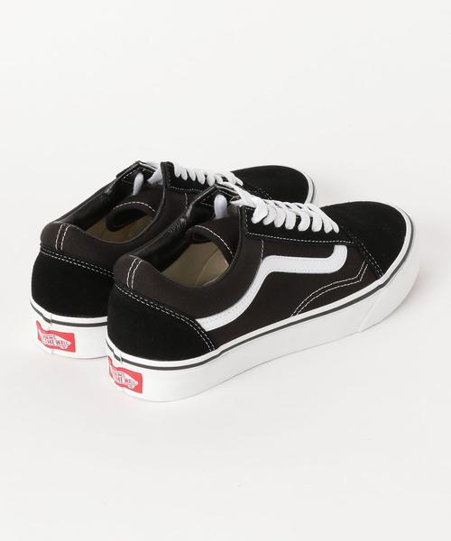 VANS（バンズ）の「[バンズ]VANS SC OLD SKOOL スニーカー ブラック（スニーカー・レディース・ブラック・6(24)/5h(23.5)/5(23)/6h(24.5)）」の4枚目の写真