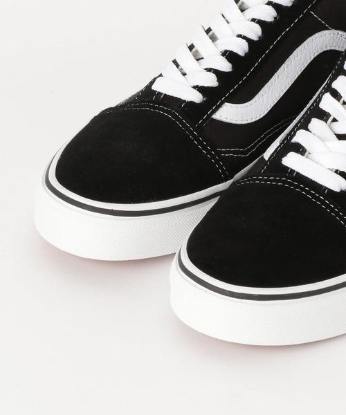 VANS（バンズ）の「[バンズ]VANS SC OLD SKOOL スニーカー ブラック（スニーカー・レディース・ブラック・6(24)/5h(23.5)/5(23)/6h(24.5)）」の3枚目の写真