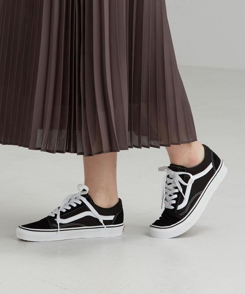 VANS（バンズ）の「[バンズ]VANS SC OLD SKOOL スニーカー ブラック（スニーカー・レディース・ブラック・6(24)/5h(23.5)/5(23)/6h(24.5)）」の8枚目の写真