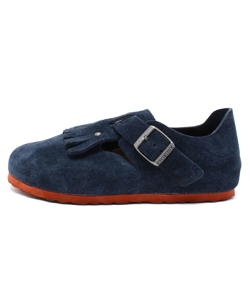 BIRKENSTOCK（ビルケンシュトック）の「SALZBURG VL Navy(UNISEX)（スニーカー・レディース・ネイビー・41/40/38/43/37/35/39/42/36）」の2枚目の写真