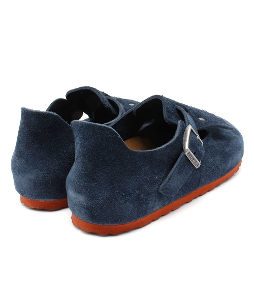 BIRKENSTOCK（ビルケンシュトック）の「SALZBURG VL Navy(UNISEX)（スニーカー・レディース・ネイビー・41/40/38/43/37/35/39/42/36）」の4枚目の写真