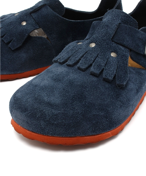 BIRKENSTOCK（ビルケンシュトック）の「SALZBURG VL Navy(UNISEX)（スニーカー・レディース・ネイビー・41/40/38/43/37/35/39/42/36）」の5枚目の写真