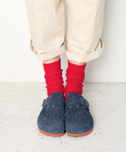 BIRKENSTOCK（ビルケンシュトック）の「SALZBURG VL Navy(UNISEX)（スニーカー・レディース・ネイビー・41/40/38/43/37/35/39/42/36）」の9枚目の写真